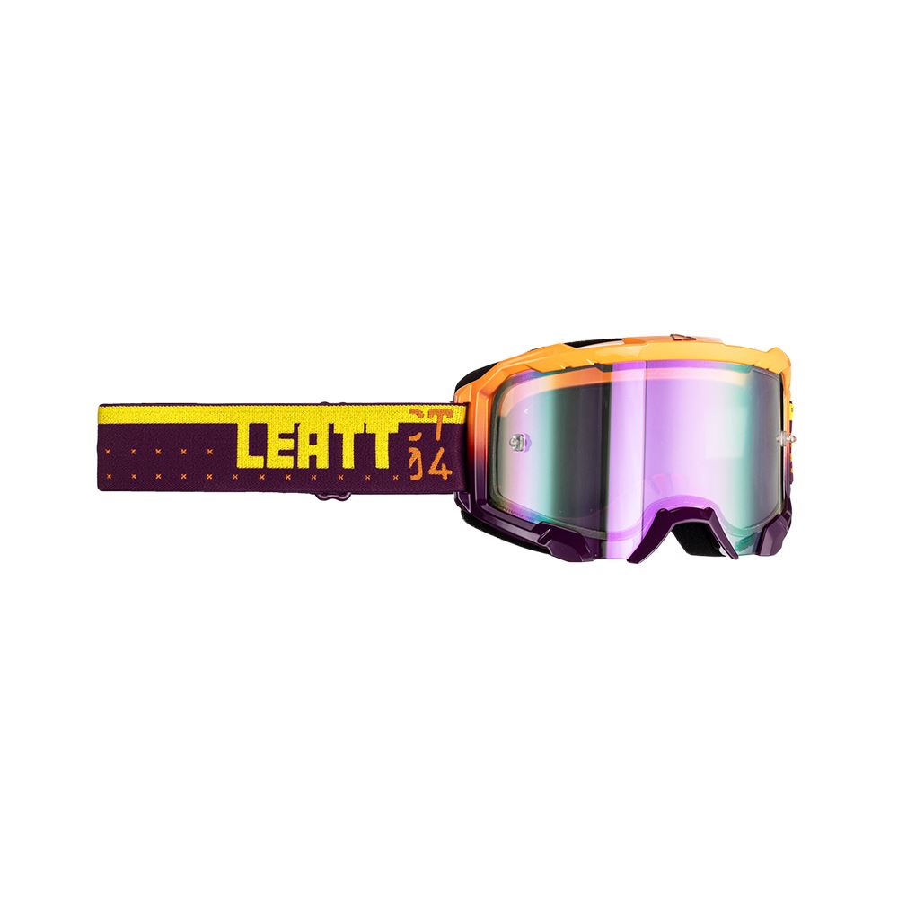 Leatt 2024 Goggles Velocity 4.5 Iriz Indigo - Purple Lens